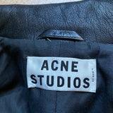 ACNE STUDIOS Lederjacke
