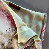 KENZO JUNGLE Vintage Seidenrock