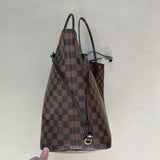 LOUIS VUITTON Neverfull GM Damier Ebene Canvas