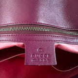 GUCCI Medium Marmont Loved GG Samt Tasche