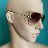 SALT. OPTICS Aviator Metal Sonnenbrille