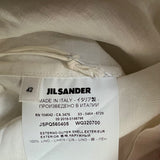 neue JIL SANDER Leinen Bluse
