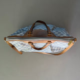 LOUIS VUITTON Siracusa Damier Azur Tasche