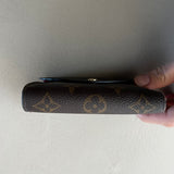 LOUIS VUITTON „Victorine“ Portemonnaie aus Monogram Canvas