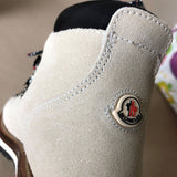 neue MONCLER 'Blanche' Stiefeletten