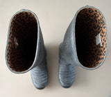 HUNTER & JIMMY CHOO Gummistiefel
