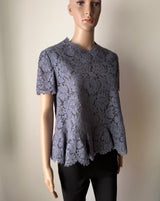 VALENTINO Spitzenbluse