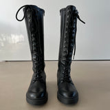 neue UNISA Lederstiefel