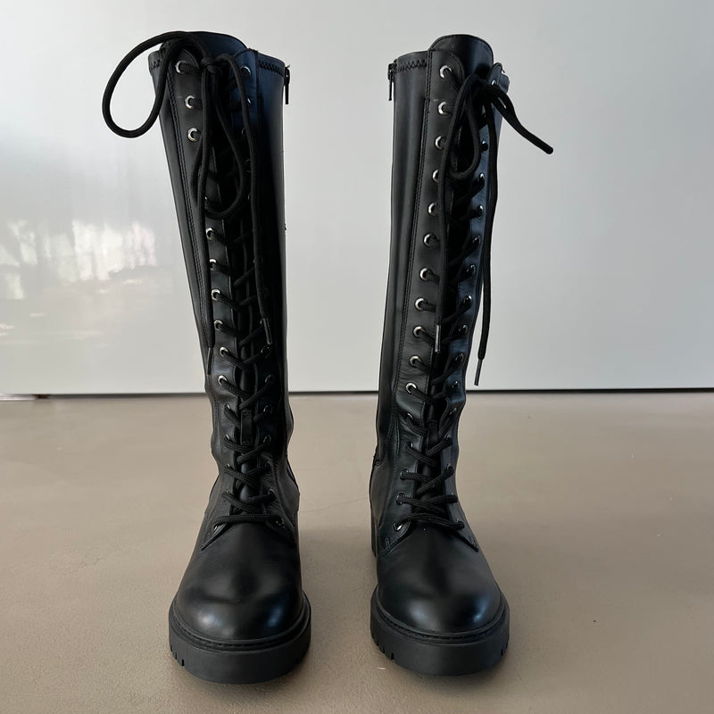 neue UNISA Lederstiefel