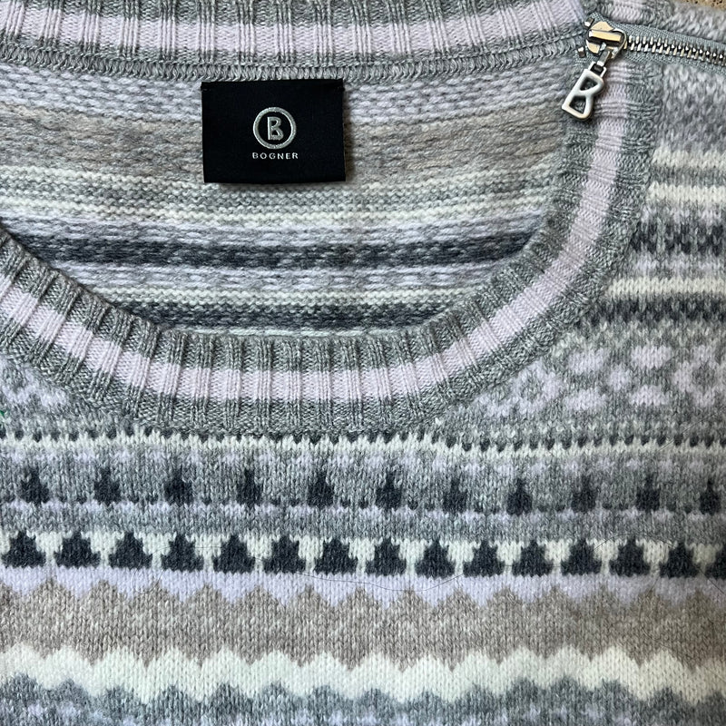 BOGNER Pullover Schurwolle & Kaschmir