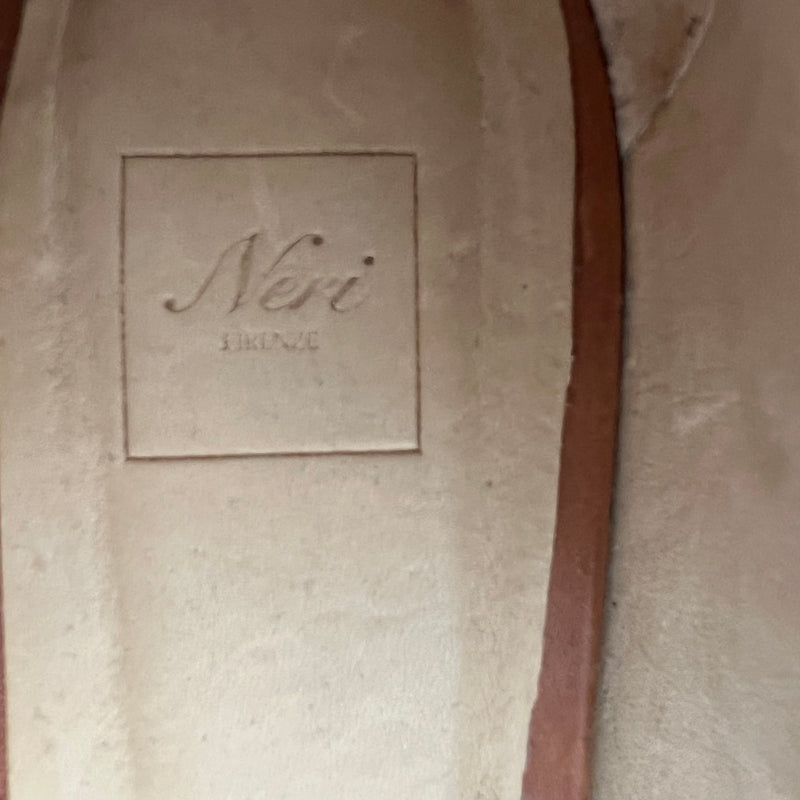 NERI FIRENZE Leder Espadrilles