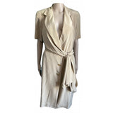 MAX MARA Vintage Seidenkleid