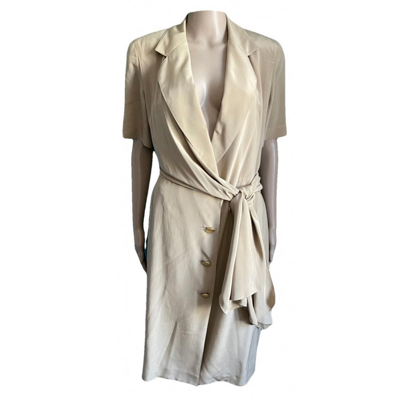 MAX MARA Vintage Seidenkleid