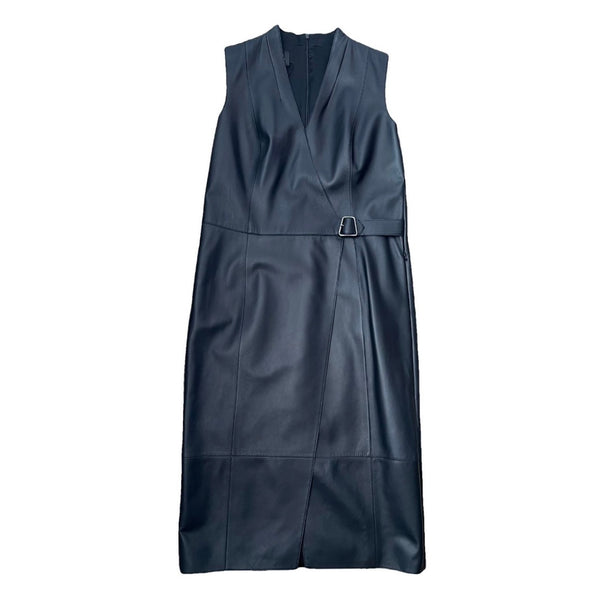 neues AKRIS Lederkleid