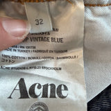ACNE STUDIOS Jeans „Pop Vintage Blue“
