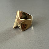 GOLDEN GOOSE Star Ring