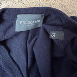 PELIKAMO Pullover mit Ellbogen Patches