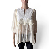 SEVENTY BY SERGIO TEGON Seidenbluse