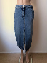 DAGMAR Denim Skirt