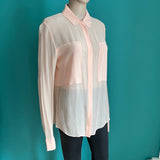 T BY ALEXANDER WANG Seidenbluse