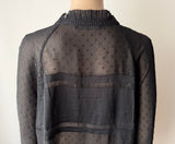 ALL SAINTS Veda Shimmer Top