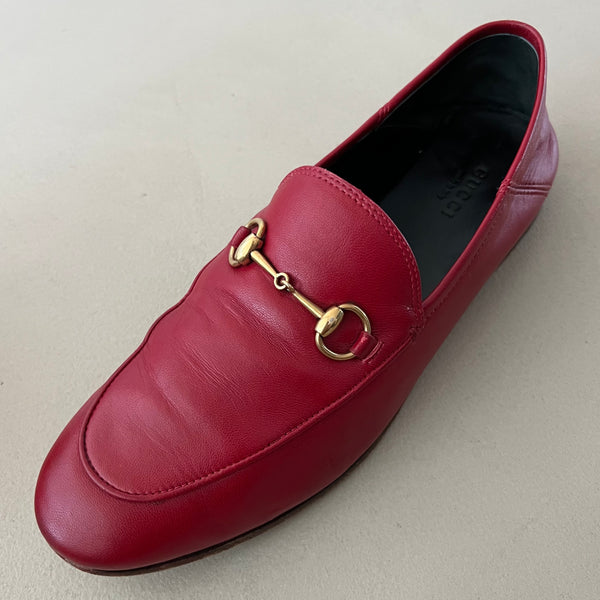 GUCCI Horsebit Leder Loafers