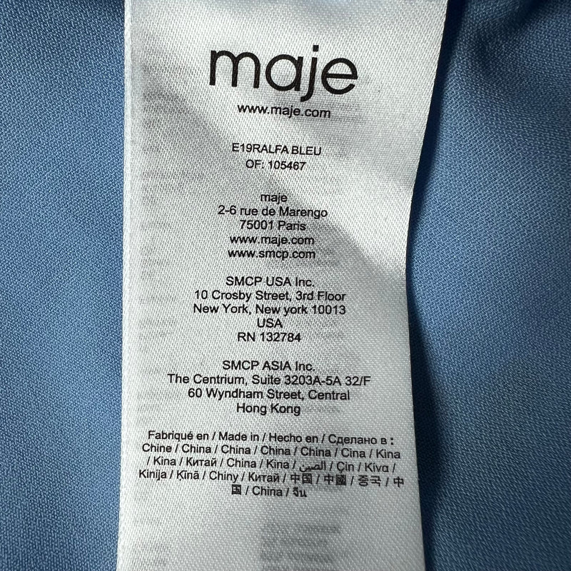MAJE Midi-Kleid