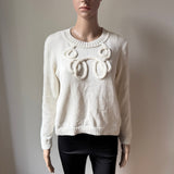 neuer VIVIAN GRAF Pullover weiss