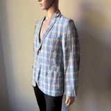 MR. RICK TAILOR Sakko mit Ellbogen-Patches