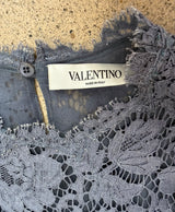 VALENTINO Spitzenbluse