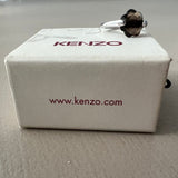 KENZO Ring aus Silber und Rauchquarz