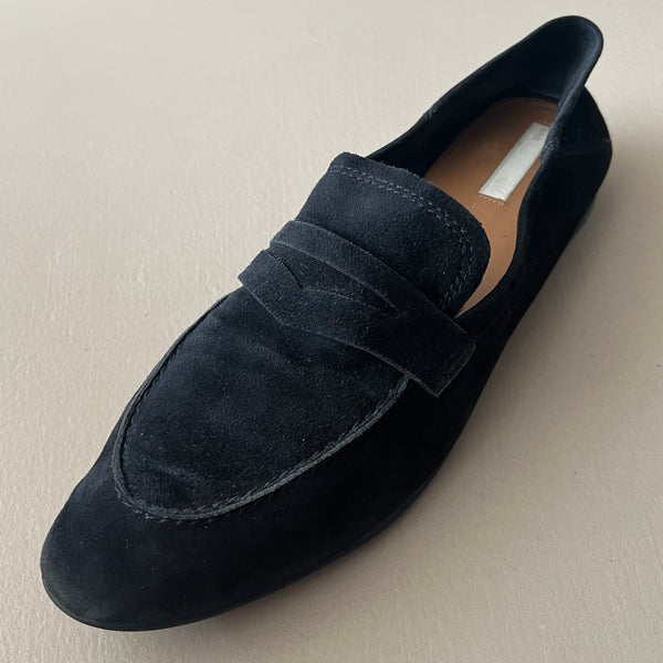 Suede Leder Loafers