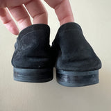 Suede Leder Loafers
