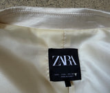 ZARA Satinblazer