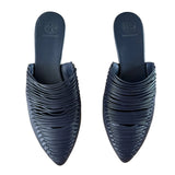 TORY BURCH Sienna Flat Mules Slides