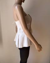 neues ELISABETTA FRANCHI Bustier-Top