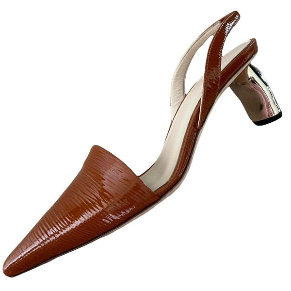 REJINA PYO Slingback Pumps