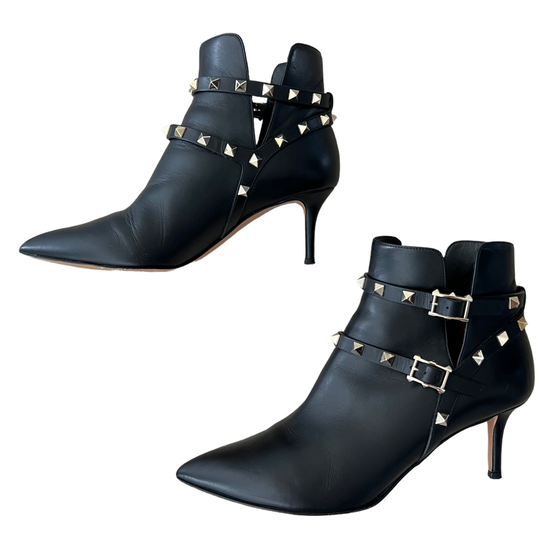 VALENTINO GARAVANI Rockstud Stiefeletten