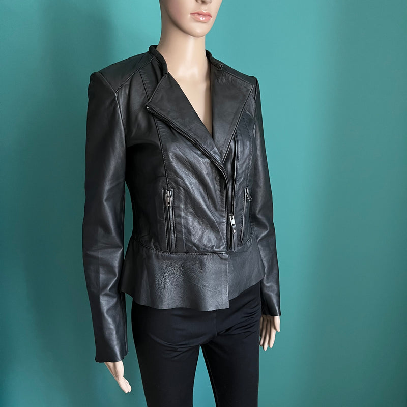 ZARA Lederjacke