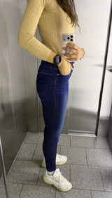 FRAME Jeans „Le High Skinny”