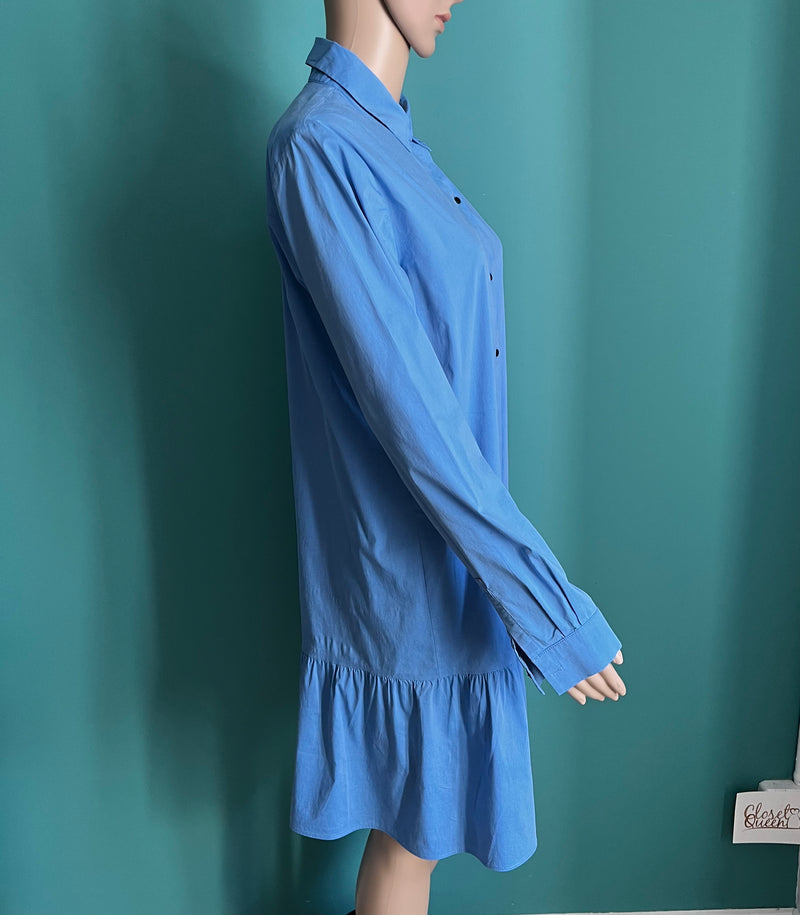 ZARA Blusenkleid