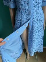 MAJE Midi-Kleid