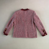 CHANEL Vintage Tweed-Cadigan