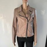 SET Lederjacke