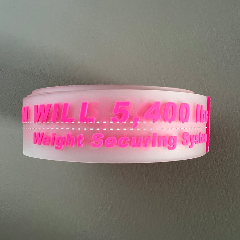 OFF-WHITE Industrial Logo Rubber Belt