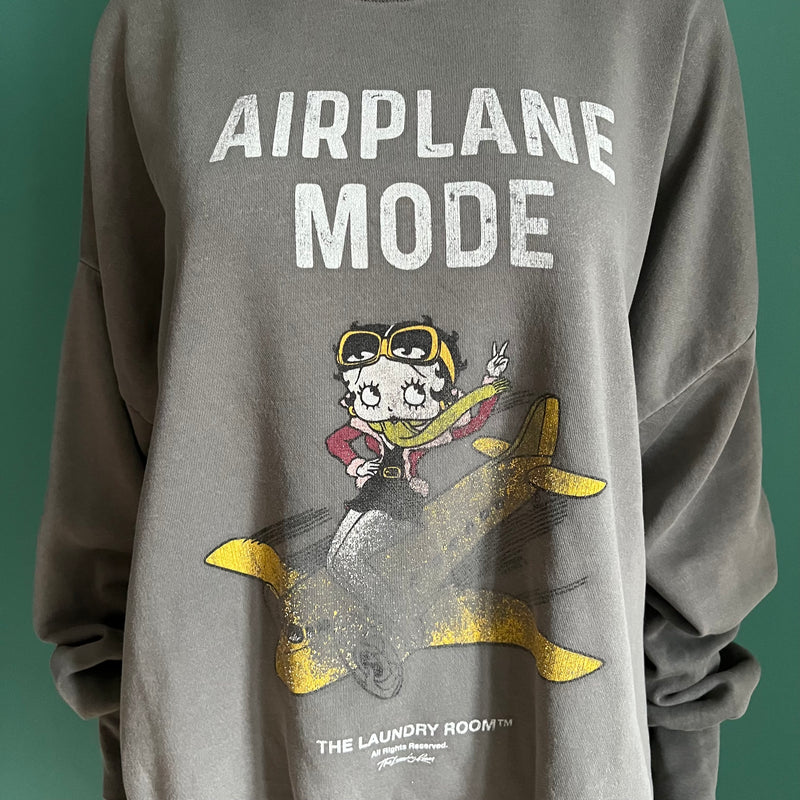 THE LAUNDRY ROOM x BETTY BOOP Collection Pullover