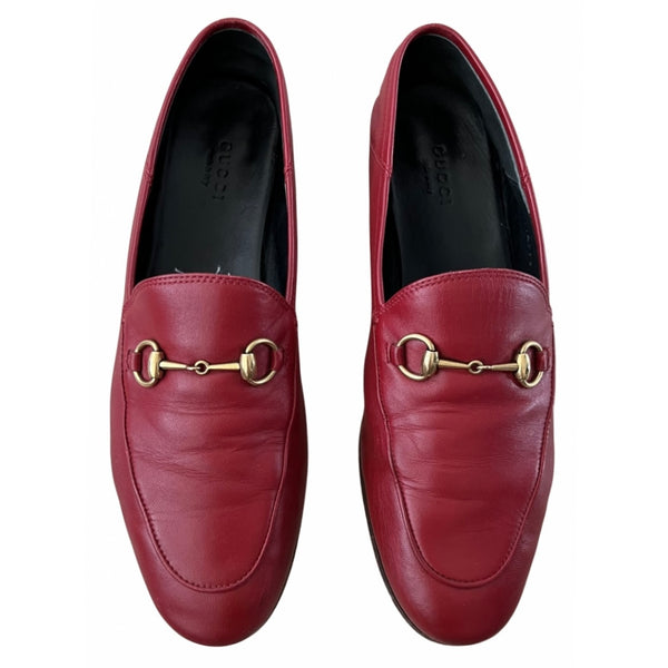 GUCCI Horsebit Leder Loafers