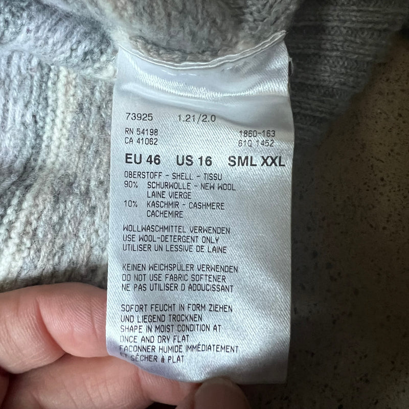 BOGNER Pullover Schurwolle & Kaschmir