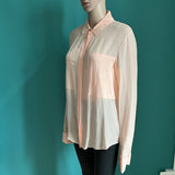 T BY ALEXANDER WANG Seidenbluse
