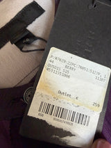neues BURBERRY PRORSUM Dégradé Ombré Seidenkleid